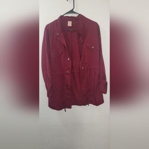 Women's Burgundy Jacket